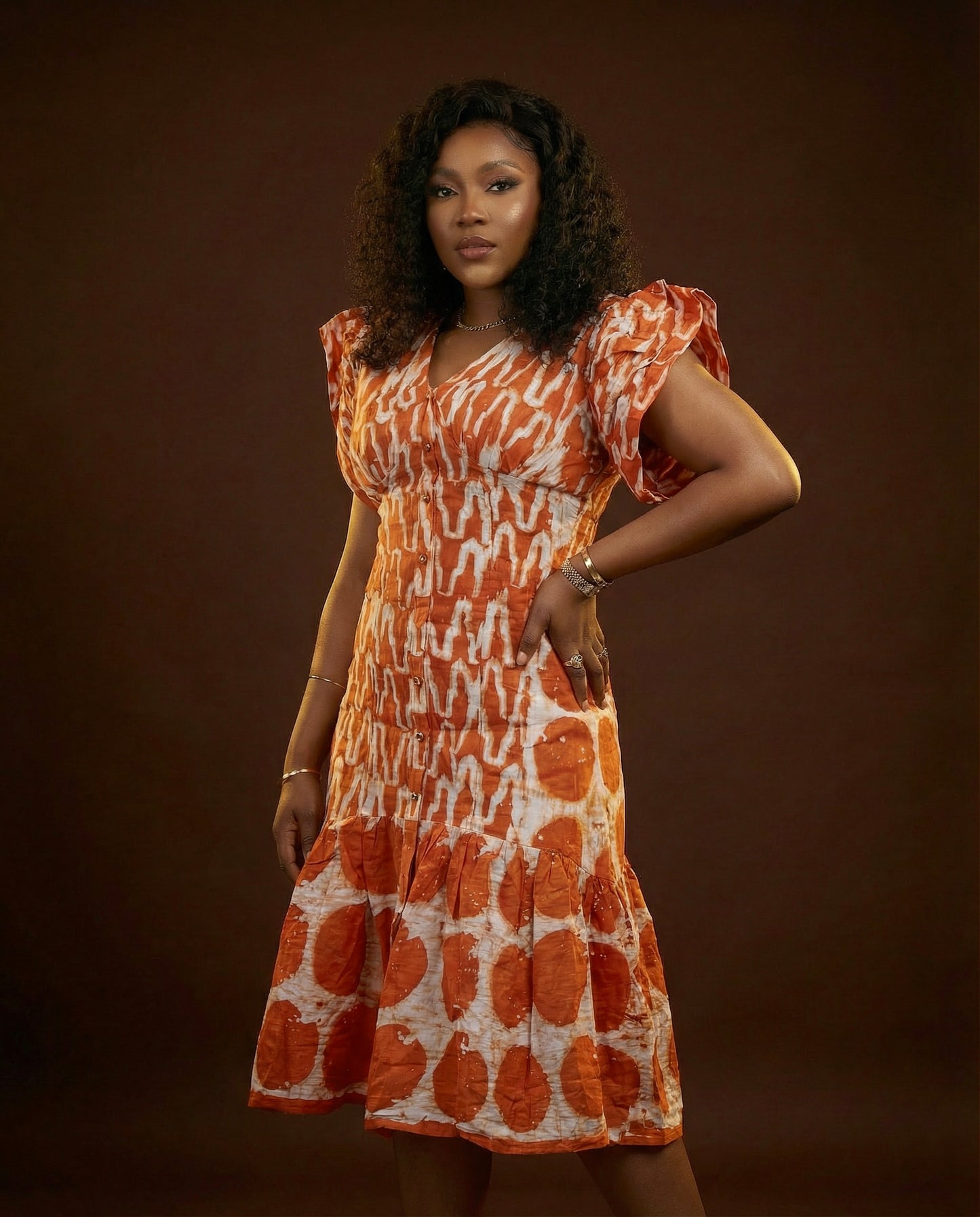 Faith Midi dress