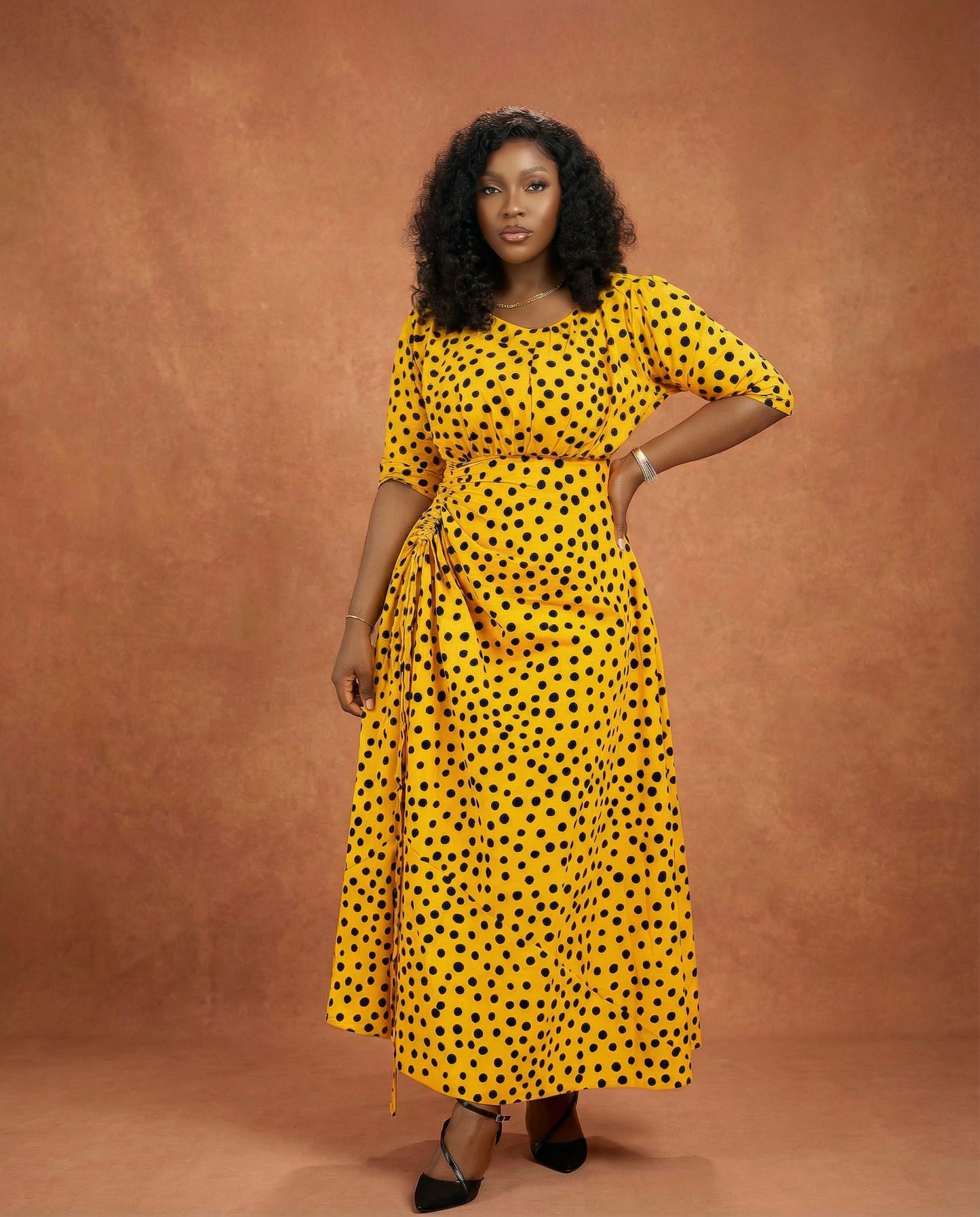 Shay Maxi dress