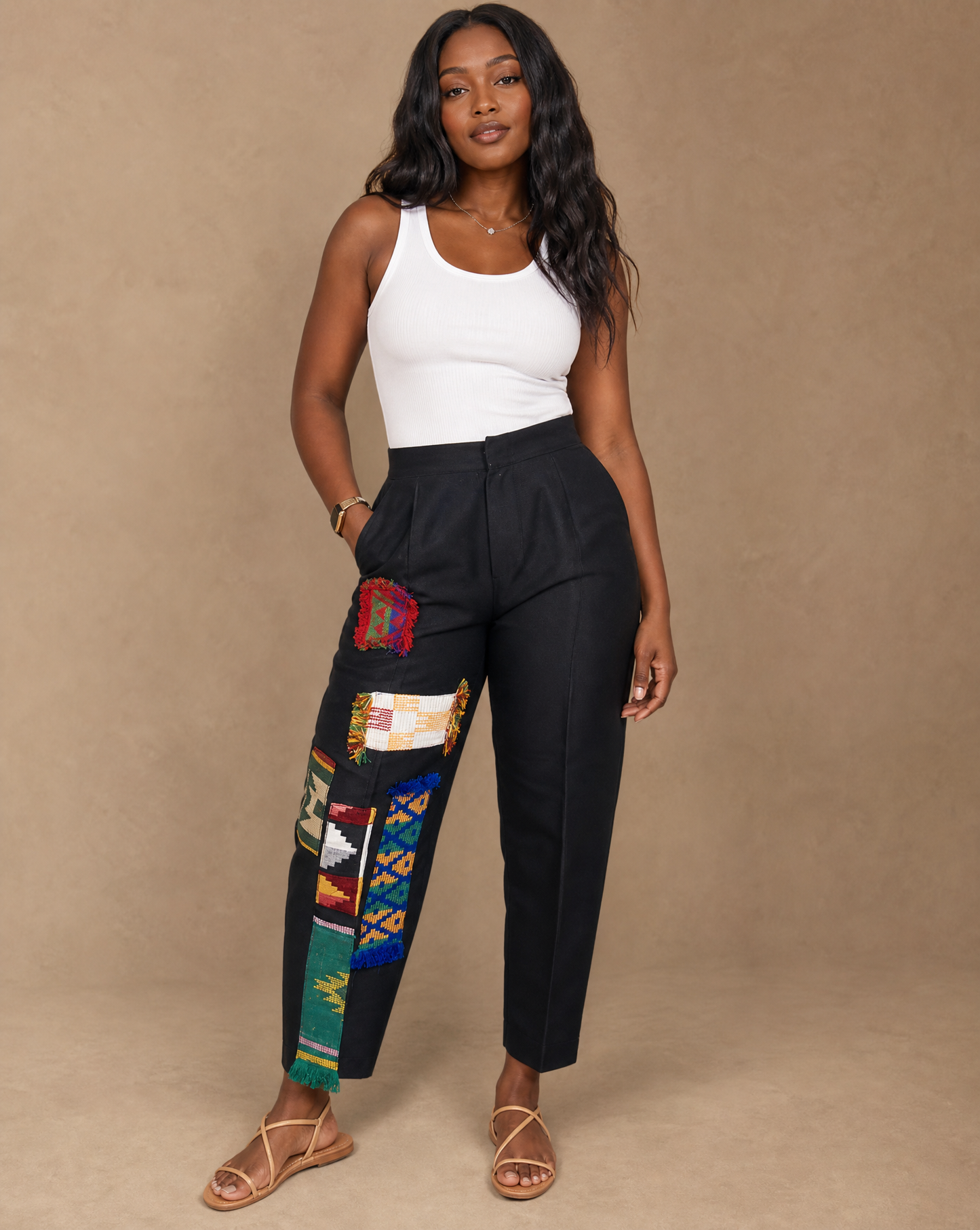 Furo Aso-oke trousers