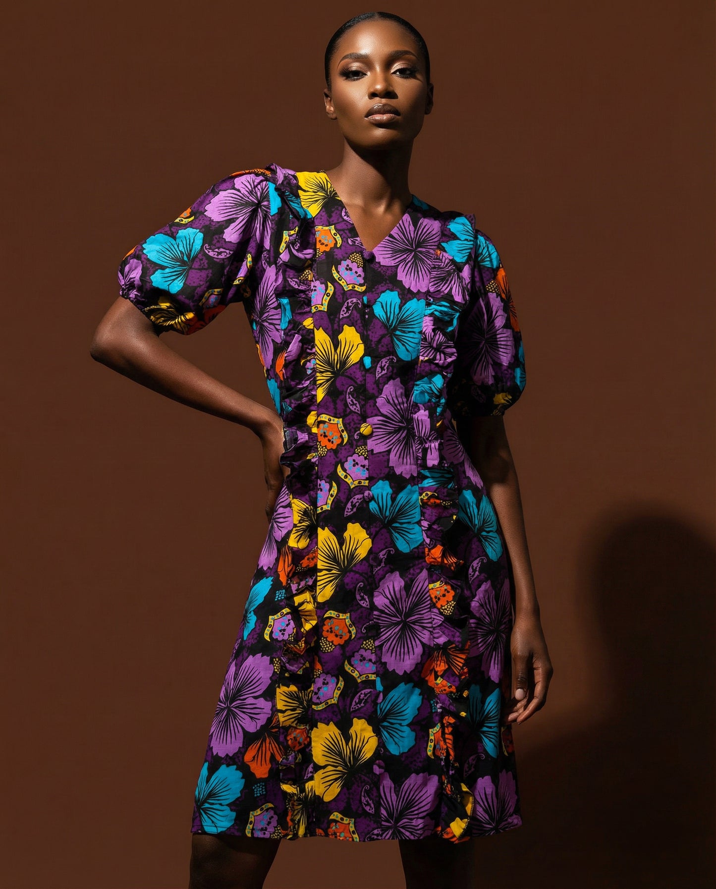 Erebi midi dress