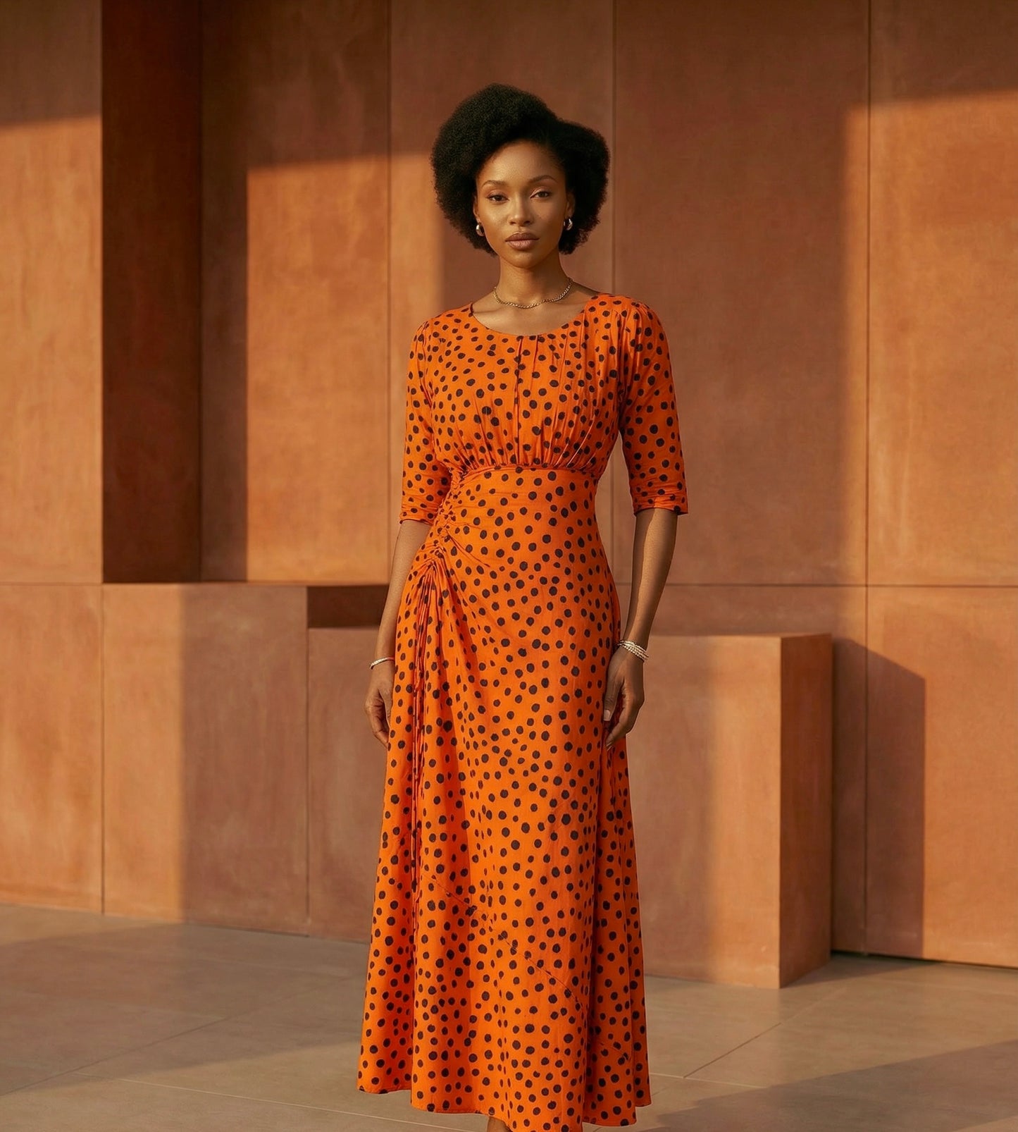 Shay Maxi dress