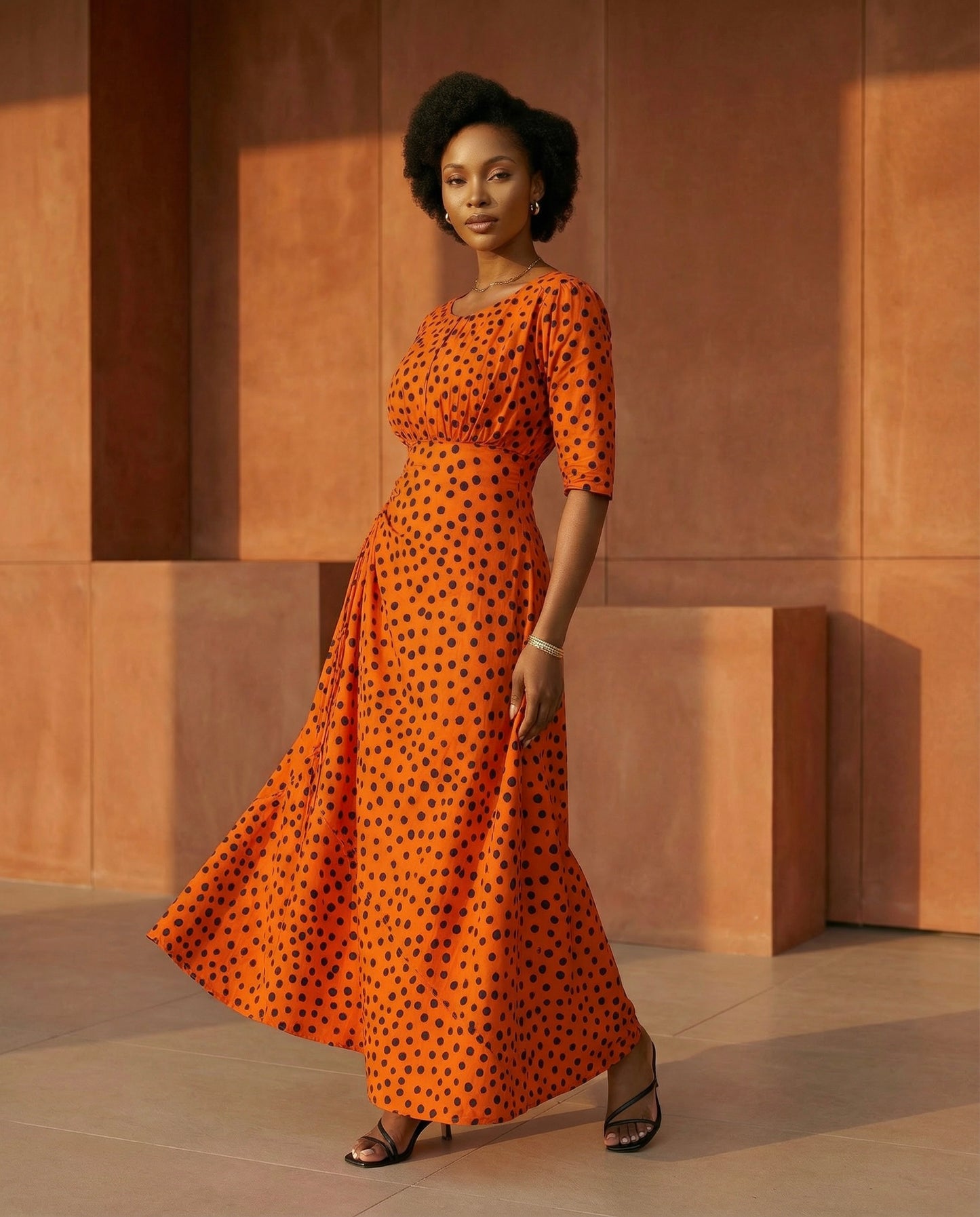 Shay Maxi dress