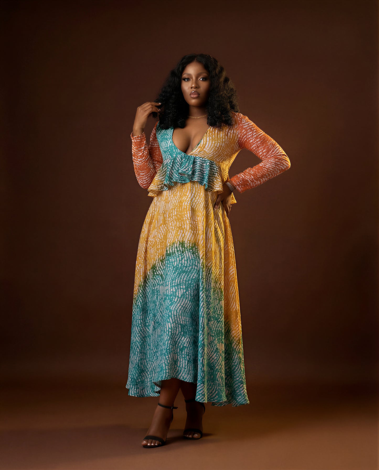 Maya Maxi dress