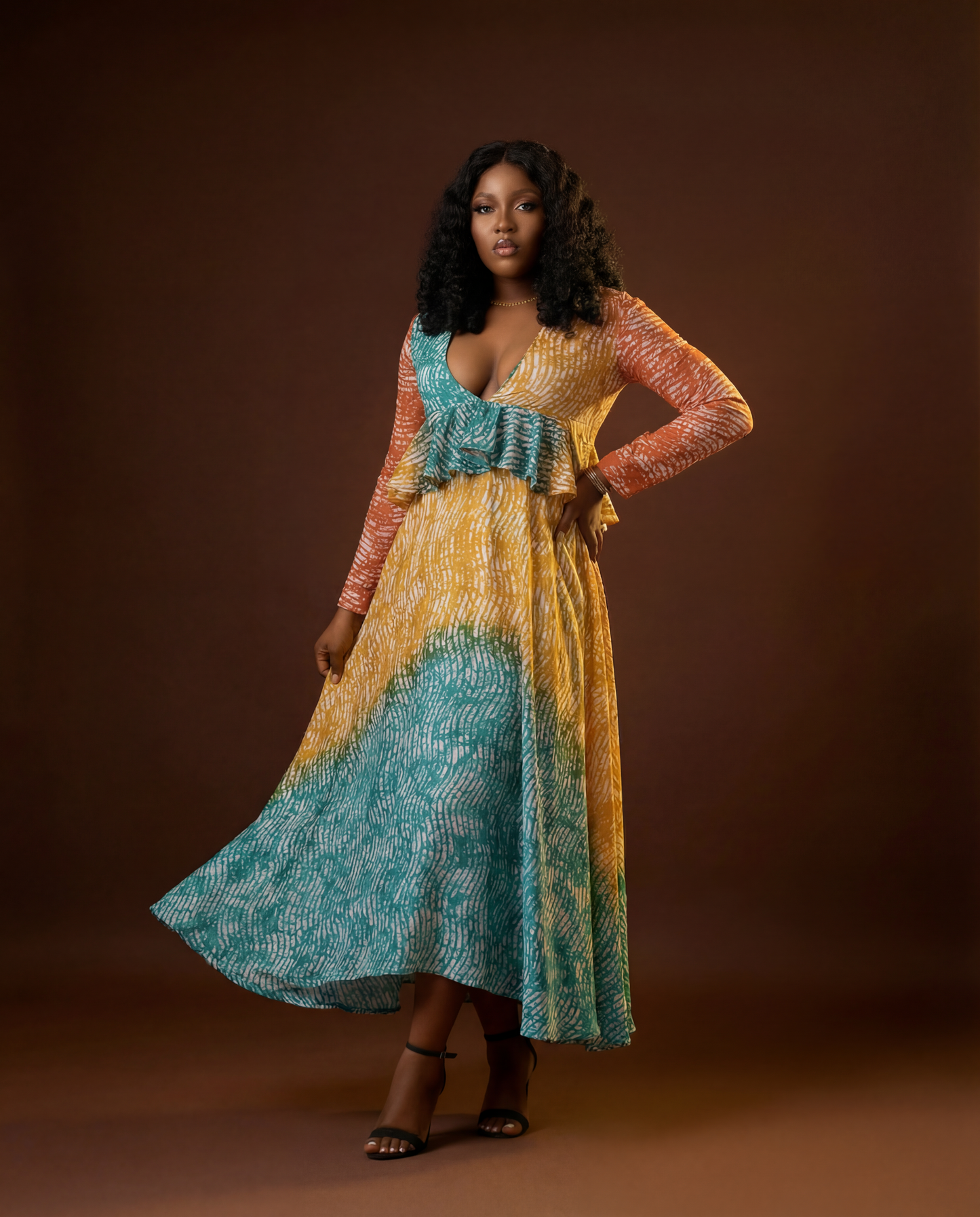 Maya Maxi dress