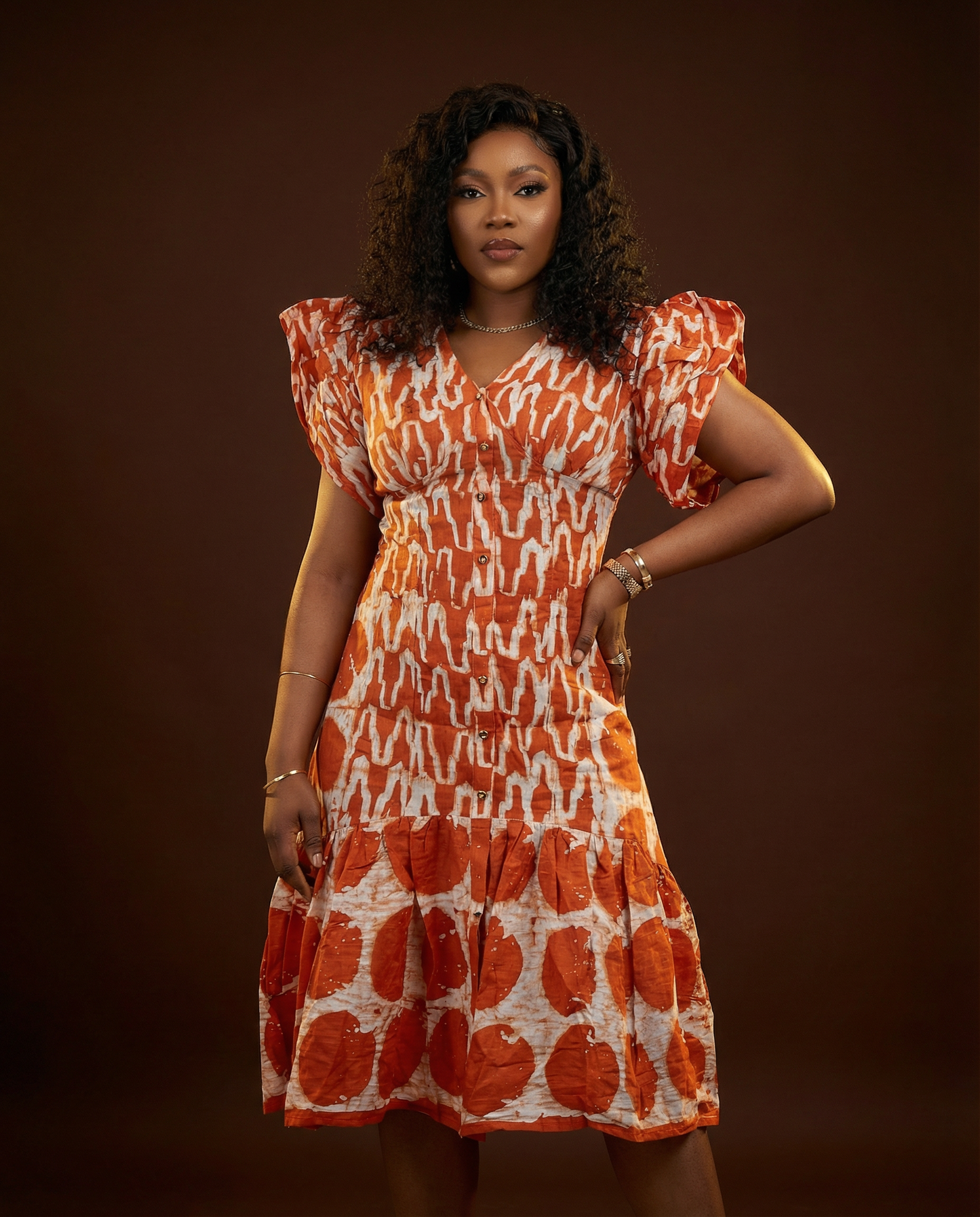 Faith Midi dress