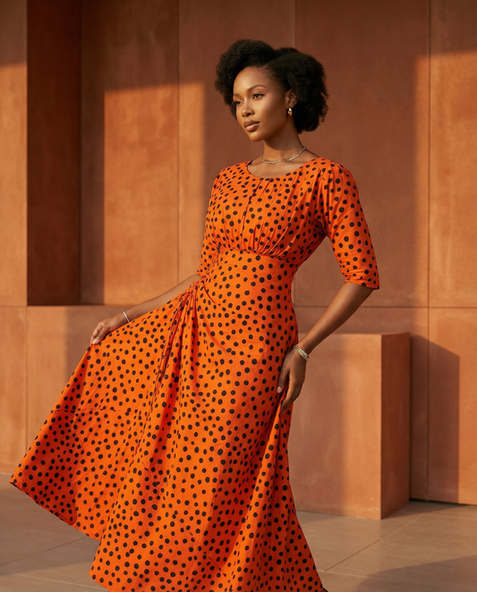 Shay Maxi dress