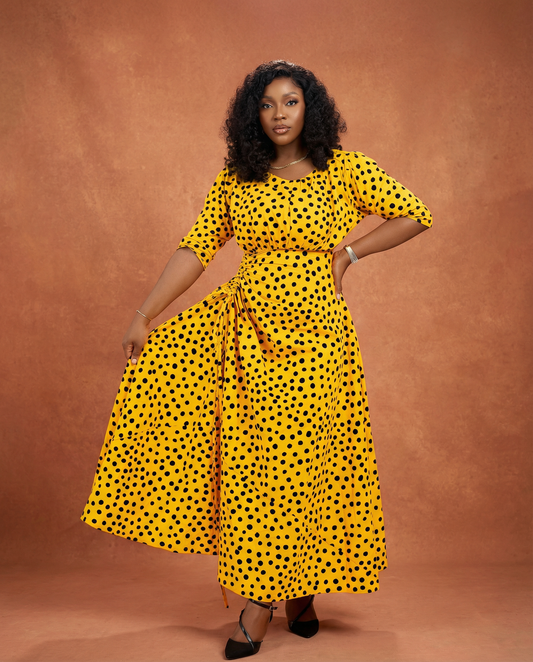 Shay Maxi dress