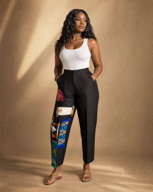 Furo Aso-oke trousers