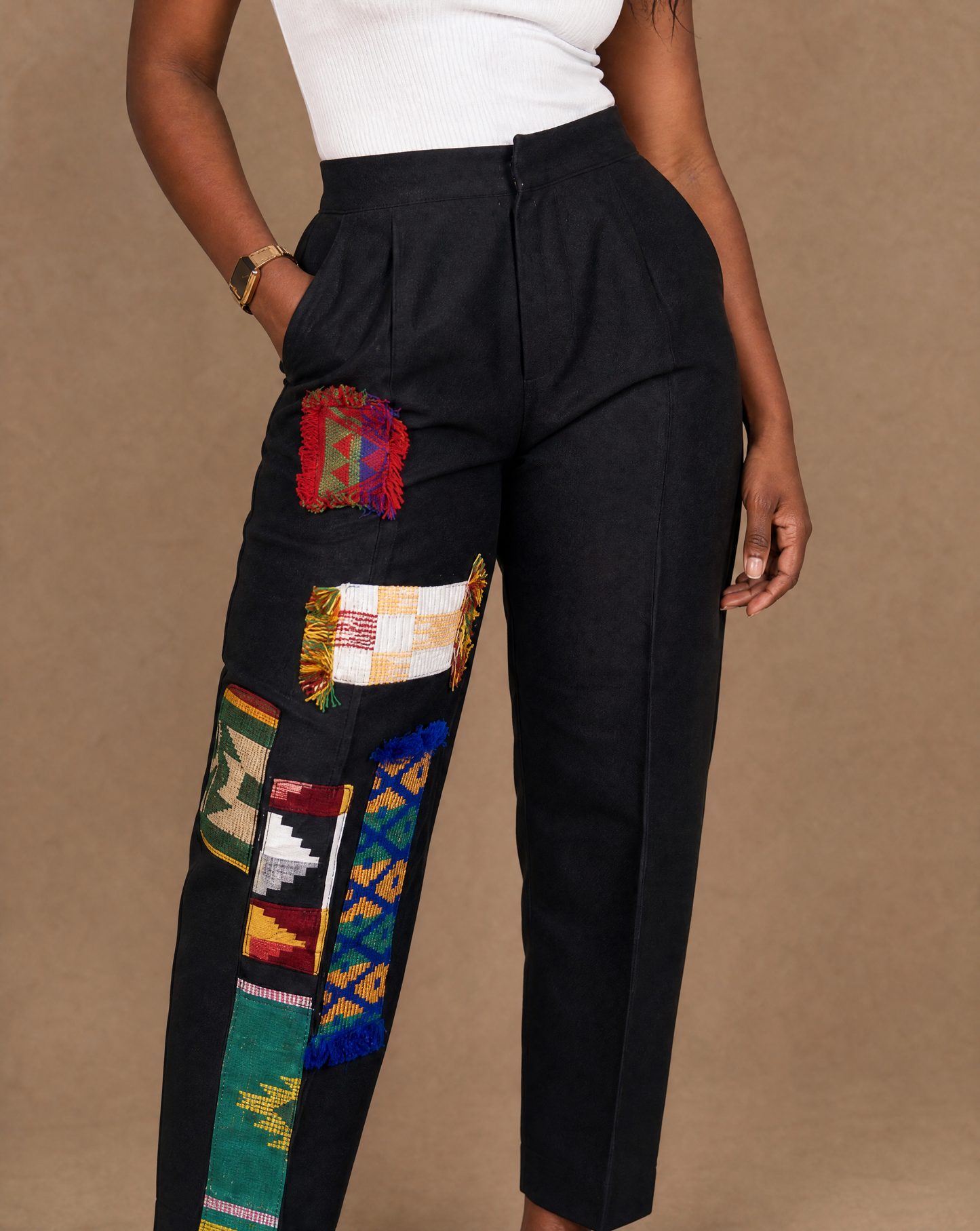 Furo Aso-oke trousers