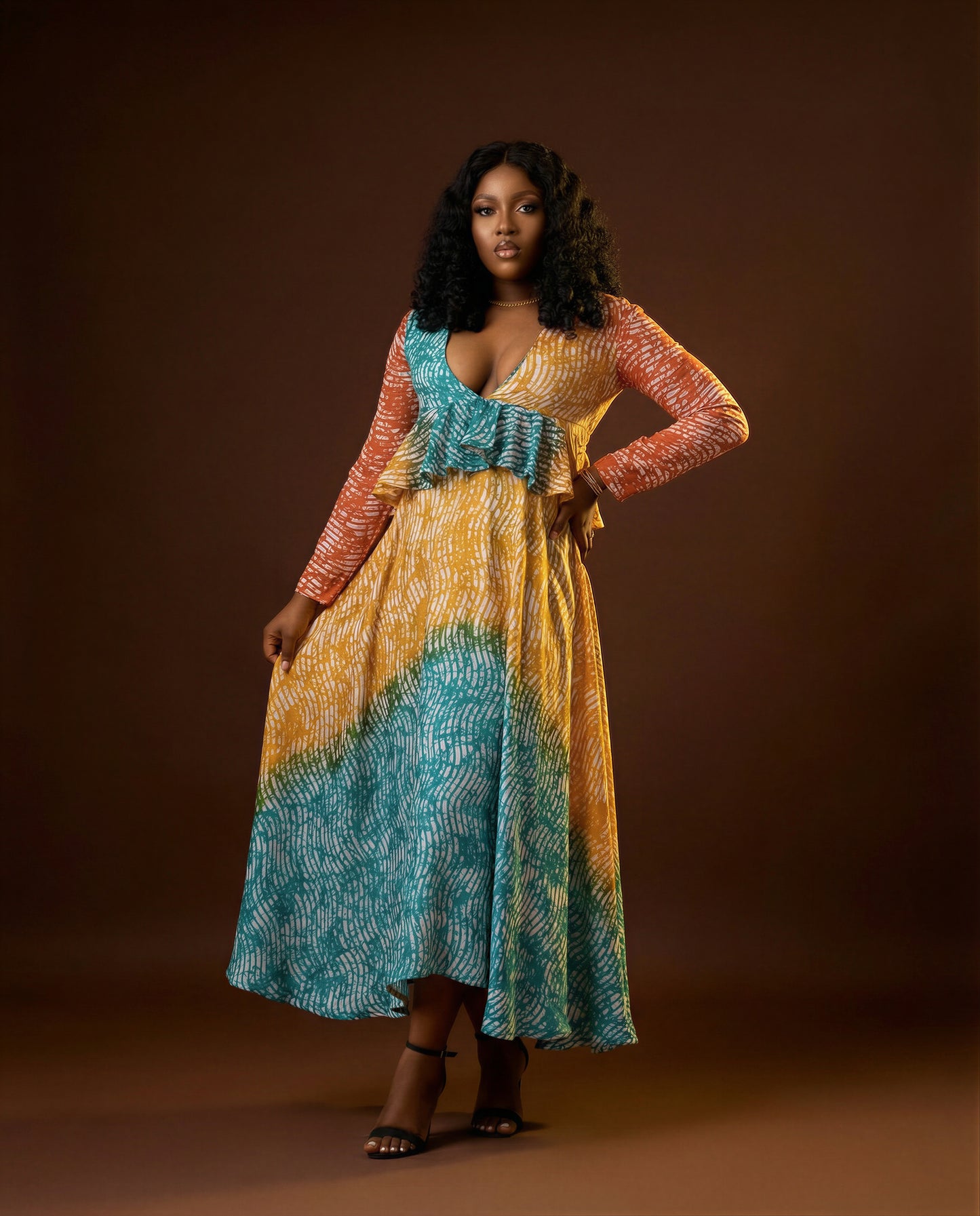 Maya Maxi dress